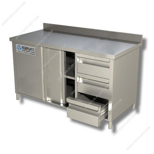 Edelstahl-Arbeitstisch - FP-TARCSA series - Ferplast