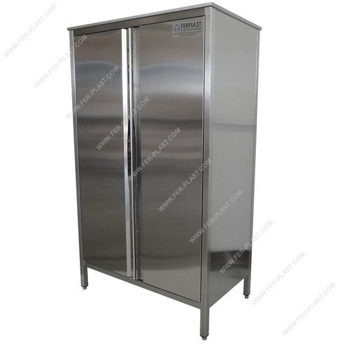 Lagerschrank - FP-AB series - Ferplast - auf Füßen / Fachböden / doppeltürig