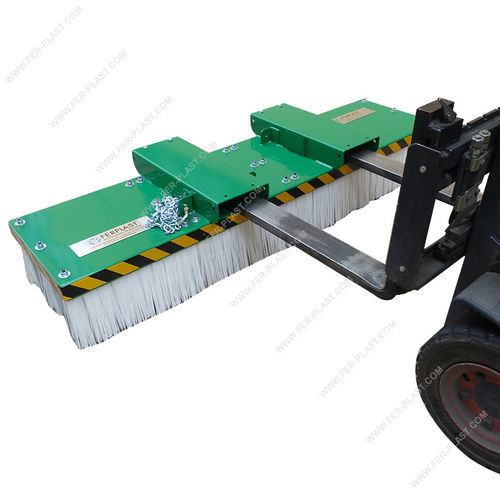 Elektrische Kehrmaschine - FP-N series - Ferplast - mit 3 Bürsten / Magnet / Industrie