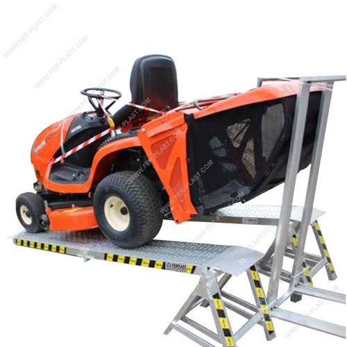 Festinstallierte Laderampe - FPH series - Ferplast - Klapp