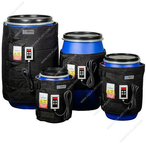 Heizmantel-Fassheizer - FPJACK P series - Ferplast - für Chemikalien / Öl / für Flüssigkeiten