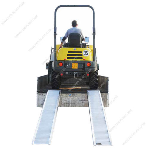 Laderampe für mobile Anlagen - FPH110 series - Ferplast - für LKW / Anhänger / elastisch