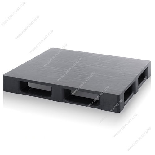 Kunststoffpalette - FPH series - Ferplast - Metall / PP / Industrie