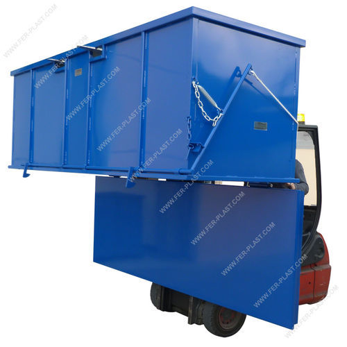 Industrie-Container - FPCFA series - Ferplast - Metall / Stahl / Holz
