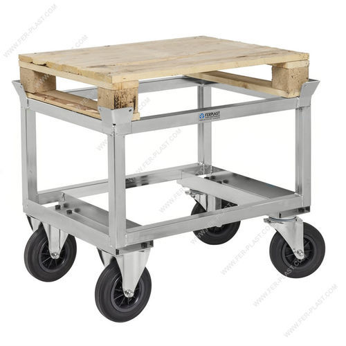 Montagewagen - FP2 series - Ferplast - Lagerung / zum Laden / galvanisiertem Stahl