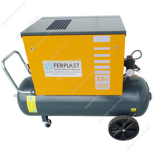 Kolbenkompressor - B series - Ferplast - Luft / mit Elektromotor / mobil