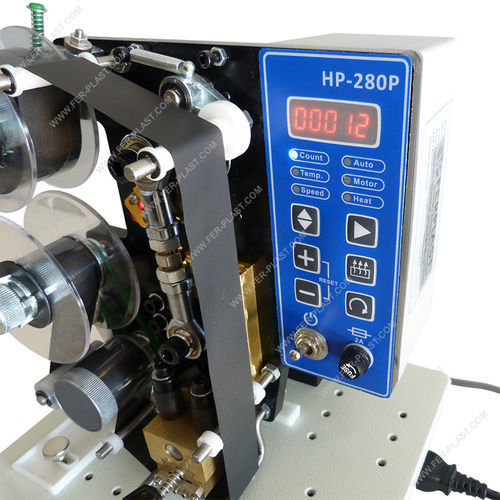 Heiß-Markiermaschine - FPTR280 - Ferplast - Thermotransfer / Papier / Leder