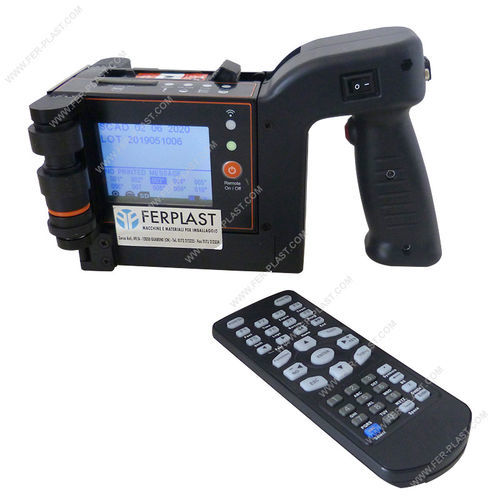 Tintenstrahl-Markierpistole - FPA2-SMART MOB - Ferplast - tragbar / automatisch / Druck
