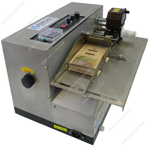 Wälzlager-Markiermaschine - FPMR 380 - Ferplast - heiß / für Aluminium / Papier