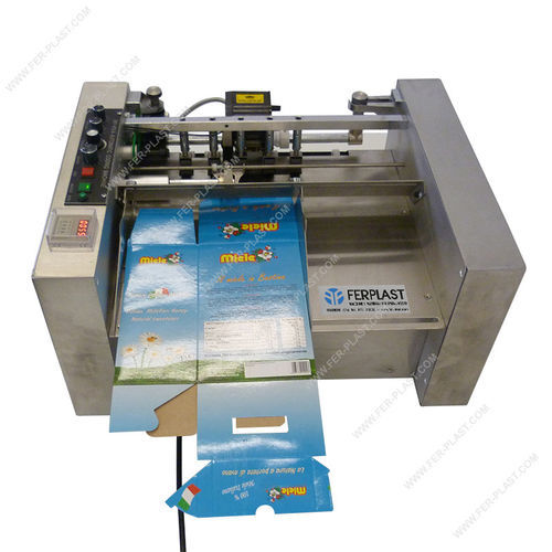 Heiß-Markiermaschine - FPMR 420 - Ferplast - Kunststoff / Papier / für Aluminium