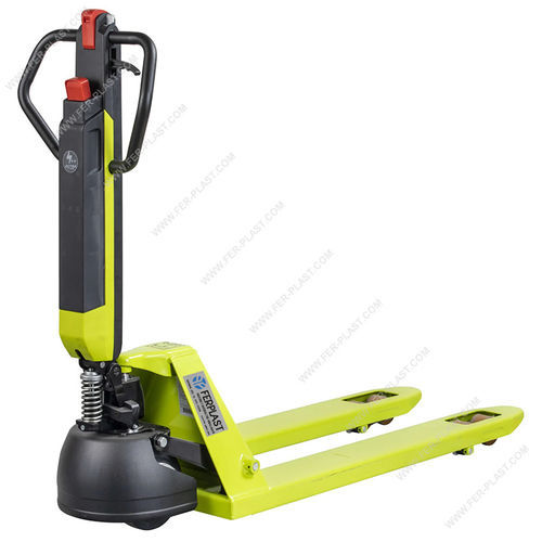 Hubwagen mit Lithium Batterie - FP-AG series - Ferplast - mit halbelektrischer Gabel / mit Deichsel / Schnellhub