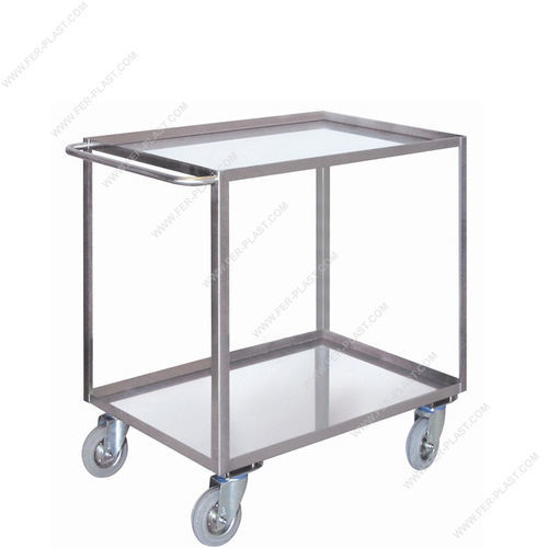 Transportwagen - 41AV-41V - Ferplast - Edelstahl / Fachböden / Flaschen