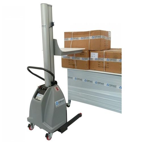 Manueller Ministapler - BIG 100/200 - Ferplast - batteriebetrieben / mit halbelektrischer Gabel / Geh