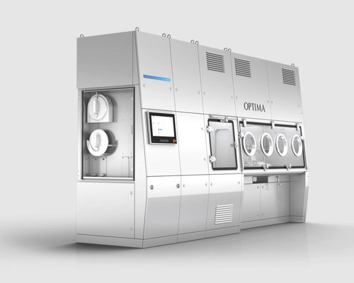 Containment-Isolator / für die Pharmaindustrie - STISO - OPTIMA packaging group GmbH