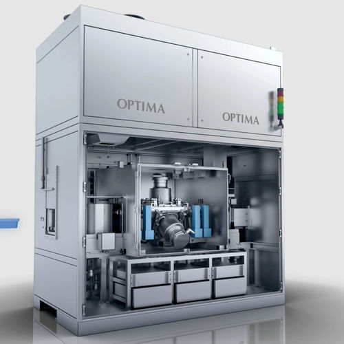 Wasserstoffperoxid-Dekontaminationsanlage - E-BEAMflex - OPTIMA packaging group GmbH - für die Pharmaindustrie / für Oberflächen / stationär