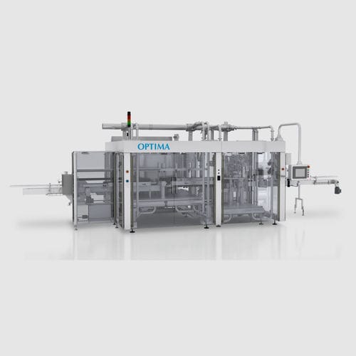 Automatische Verpackungsmaschine - EGS - OPTIMA packaging group GmbH - kompakt / für Lebensmittel / für die Lebensmittelindustrie