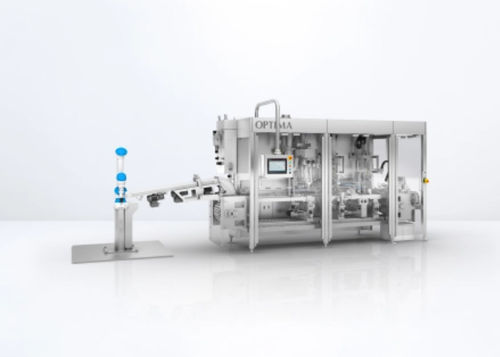 Füll- und Verschließmaschine / für Beutel - CFL1 - OPTIMA packaging group GmbH - für die Lebensmittelindustrie
