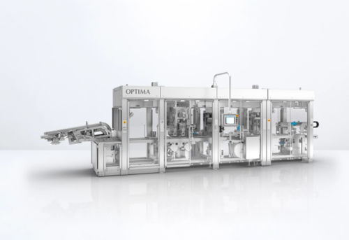 Füll- und Verschließmaschine / für Beutel - CFL 10 - OPTIMA packaging group GmbH - für die Lebensmittelindustrie