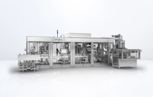 Füll- und Verschließmaschine / für Beutel - CFL 40 - OPTIMA packaging group GmbH - für die Lebensmittelindustrie