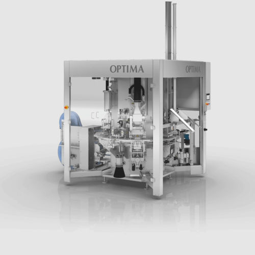 Dreh-Abfüllmaschine - CFR - OPTIMA packaging group GmbH - Becher / Gehäuse / für Lebensmittel