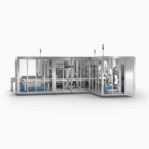 Automatische Verpackungsmaschine - Pearl - OPTIMA packaging group GmbH - kompakt / für Hygieneprodukte