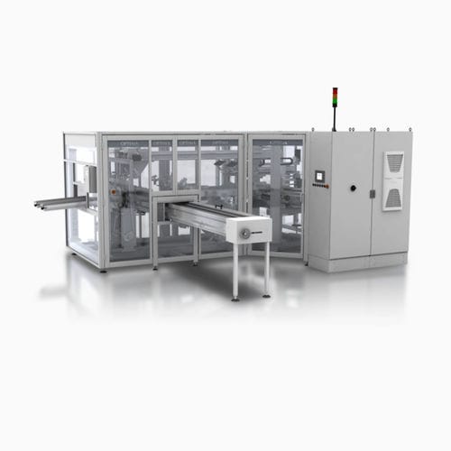 Automatische Verpackungsmaschine - FS1 - OPTIMA packaging group GmbH - kompakt / für Papierservietten / Hochgeschwindigkeit