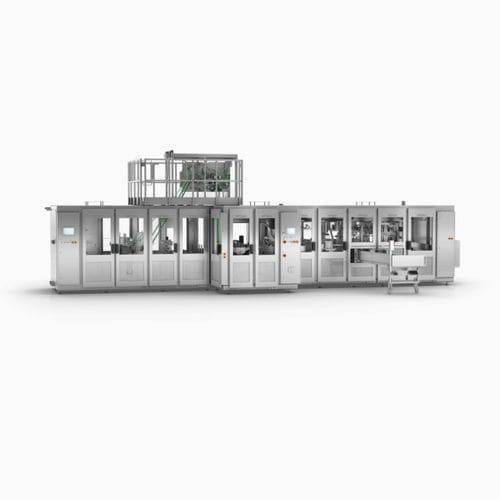 Automatische Verpackungsmaschine - ON3 OS11 - OPTIMA packaging group GmbH - für Hygieneprodukte / Hochgeschwindigkeit