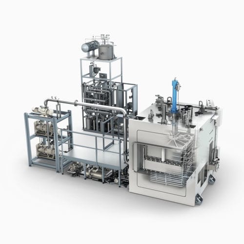 Prozess-Gefriertrockner - LYO-C - OPTIMA packaging group GmbH - für die Pharmaindustrie