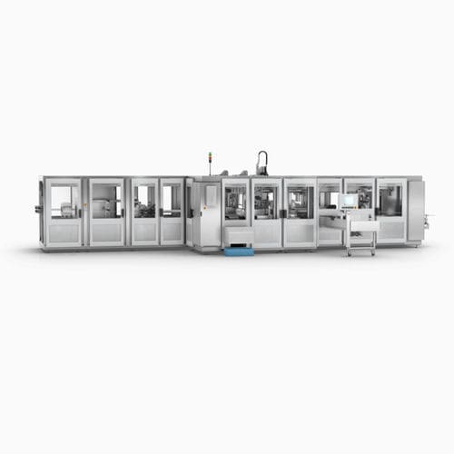 Windel-Verpackungsmaschine - LSOS7 - OPTIMA packaging group GmbH - automatisch / in Linienform / kompakt