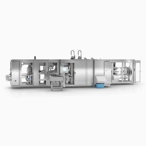 Automatische Verpackungsmaschine - LSOS8 - OPTIMA packaging group GmbH - in Linienform / für Säcke / Windel