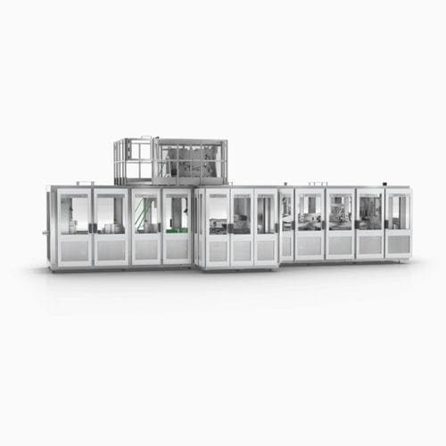 Automatische Verpackungsmaschine - ON3 OS2 - OPTIMA packaging group GmbH - in Linienform / für Hygieneprodukte / für Papierservietten