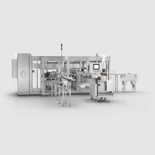 Automatische Verpackungsmaschine - WWM5 - OPTIMA packaging group GmbH - Folien / kompakt / für Hygieneprodukte