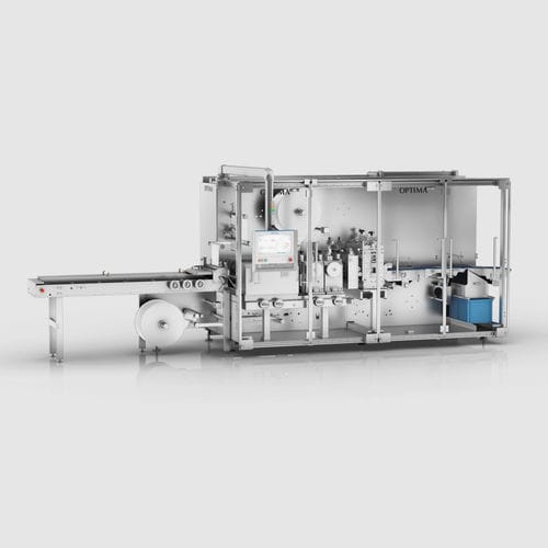Absackmaschine / 4-seitig verschweißt - 4SS - OPTIMA packaging group GmbH - horizontal / Flow-Pack / vollautomatisch