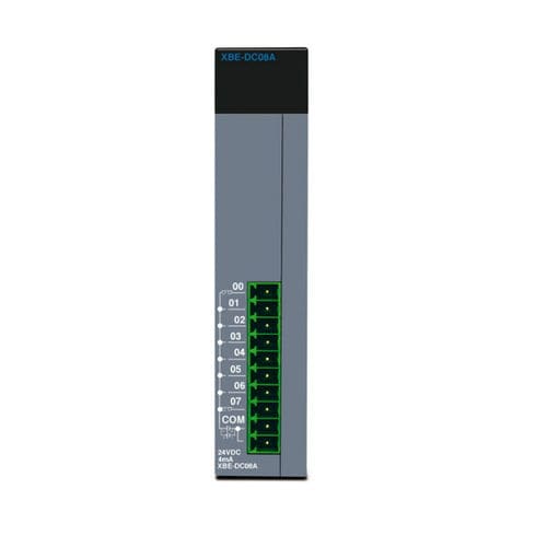 E/A-Erweiterungsmodul - XBE-DC08A - IMO Precision Controls Limited - analog / Industrie / kompakt