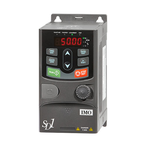 Einphasiger Umrichter - SD1-2.5A-11 - IMO Precision Controls Limited - digital / Modbus / analog