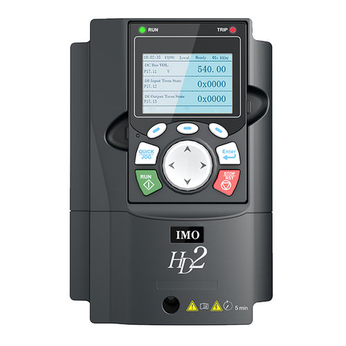 Dreiphasiger Umrichter - HD2-4.5A-23 - IMO Precision Controls Limited - mit Digitalausgang / mit Vektorantrieb / Modbus