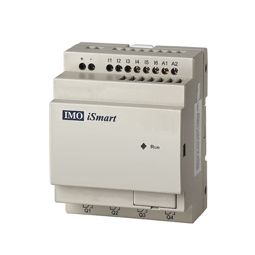 Programmierbares Relay / DIN-Schiene - SMT4-BA-R10 - IMO Precision Controls Limited - Analogeingänge / Digitaleingang / Analogausgänge