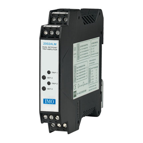 Signalverstärker - 2002ALMHL-AXXX-6 - IMO Precision Controls Limited - Aufbereitung / analog / kompakt