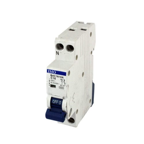 Miniaturschutzschalter - B4C1N01A - IMO Precision Controls Limited - thermisch-magnetischer / Überstrom / Fehlerstrom