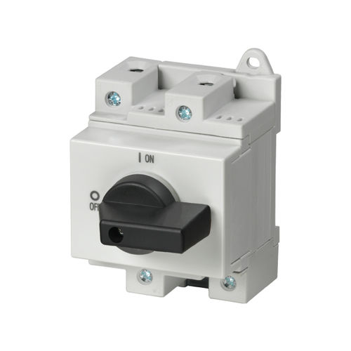 Manueller Trennschalter - SI16-DB-2 - IMO Precision Controls Limited - zweipolig / DC / modular