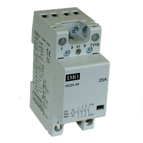 Modulares Schütz - HC25-0424 - IMO Precision Controls Limited - Motor / magnetisch-induktiv / 4-polig