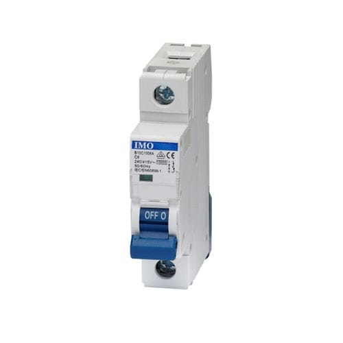 Thermisch-magnetischer Schutzschalter - B10B1010A - IMO Precision Controls Limited - für Überspannungsschutz / Überstrom / Strom