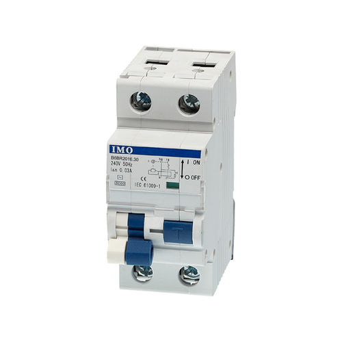 Thermisch-magnetischer Schutzschalter - B6BR1N02-30 - IMO Precision Controls Limited - für Überspannungsschutz / Niederspannung / Leistung