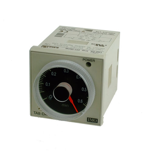 Elektronisches Zeitrelais - TA8-A24AC/DC - IMO Precision Controls Limited - magnetisch-induktiv / Multifunktion / Einschaltverzögerung
