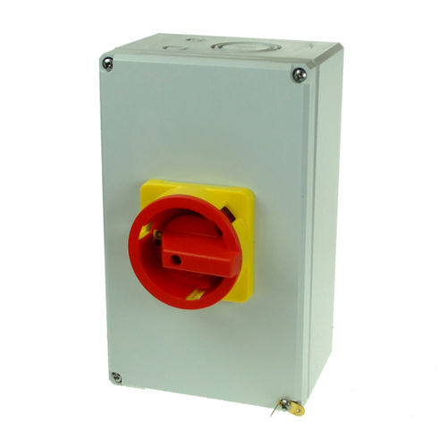 3-poliger Trennschalter - IS07C - IMO Precision Controls Limited - geschlossen / IP66 / Industrie