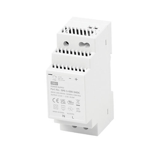 Einphasige Stromversorgung - SPS-1-030-24DC - IMO Precision Controls Limited - für DIN-Schiene / DC/DC / AC/DC