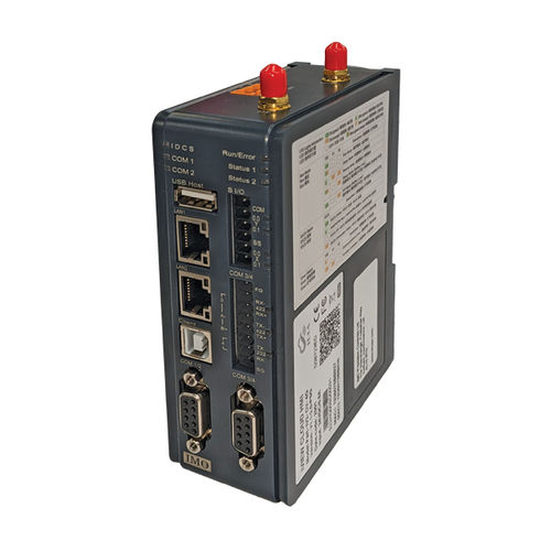 Edge-Server - IV2-CV-4G-1212 - IMO Precision Controls Limited - Rack / für Speicherprogrammierbare Steuerung / Ethernet