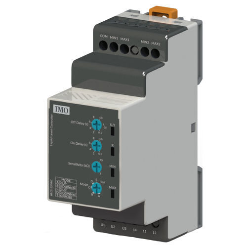 Niveauüberwachungsrelais - WLC2 - IMO Precision Controls Limited - AC / für Beschicker / für DIN-Schiene