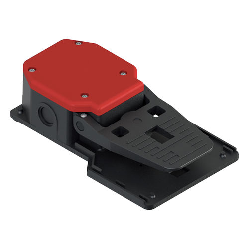 Steuerungs-Fußschalter - UFSRE0101 - IMO Precision Controls Limited - elektrisch / 1 Pedal / IP65
