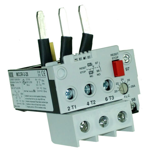 Überlastschutzrelais - MCOR-3-28 - IMO Precision Controls Limited - Thermo / Motor / auf Schütz montiert